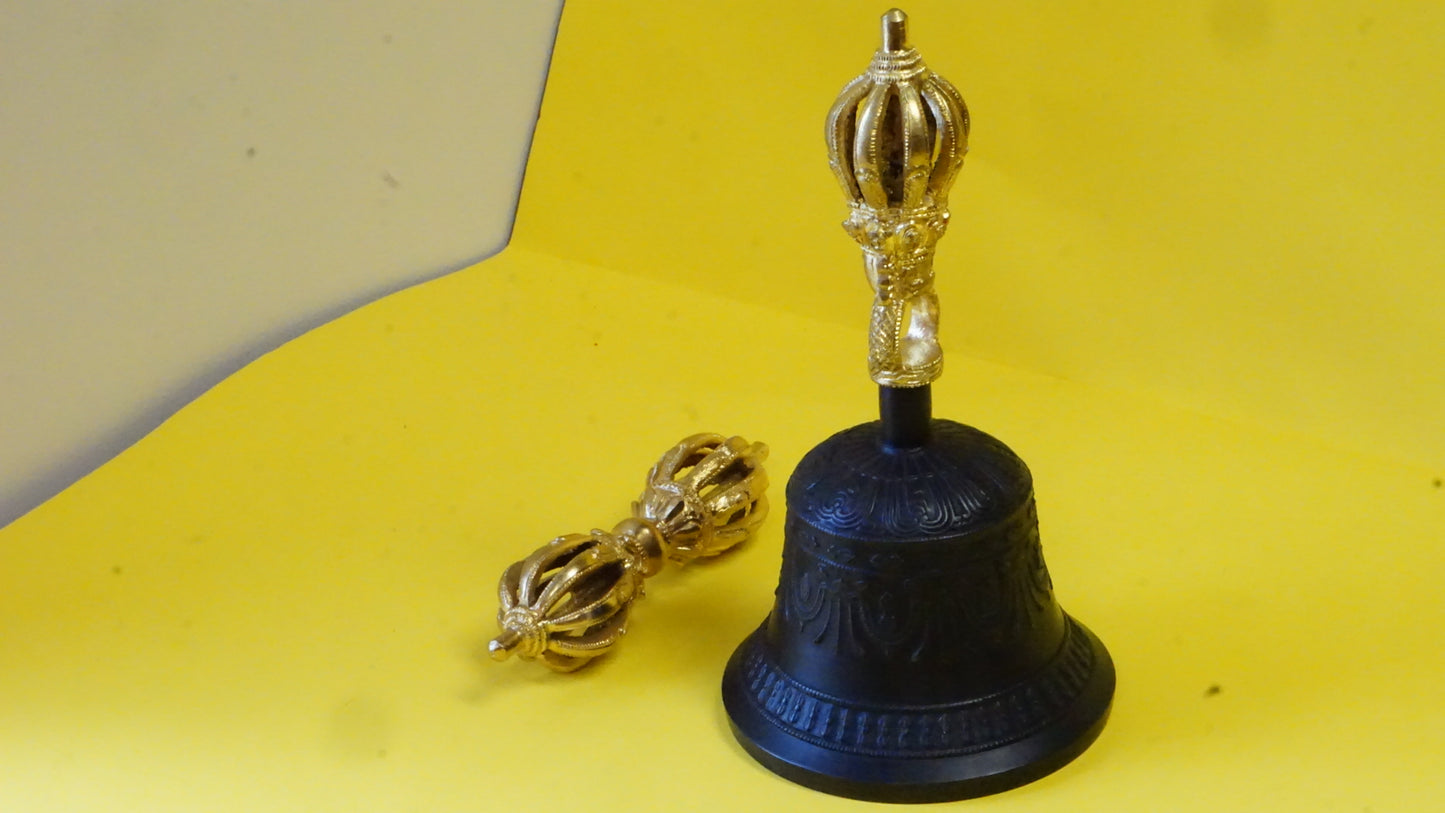 Small Bell and Dorjee with cover