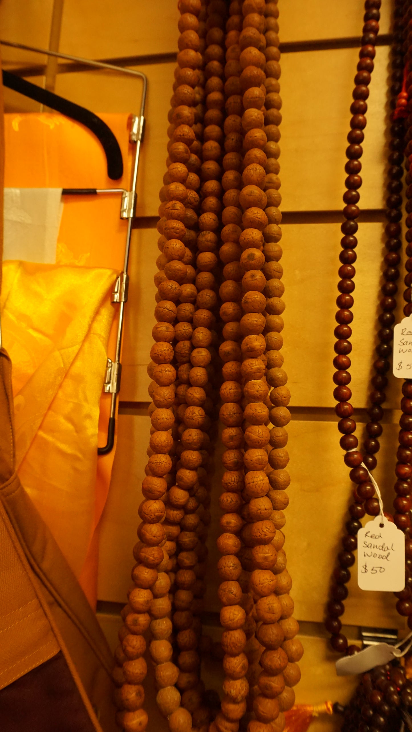 Extra Large Real Bodhi Seed Mala Bead.