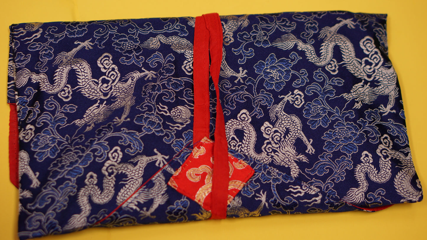 Medium Tibetan traditional book cover.