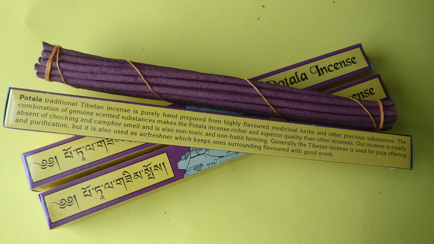 Large Potala Incense