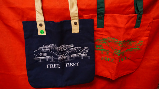Save Tibet Canvas Tote