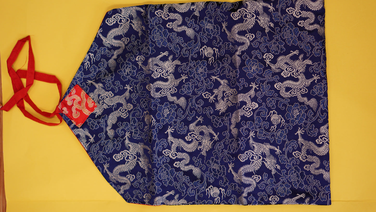 Medium Tibetan traditional book cover.